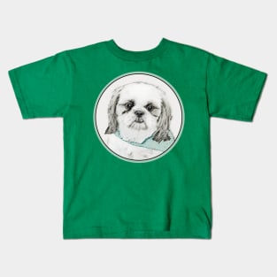 Shih Tzu Kids T-Shirt